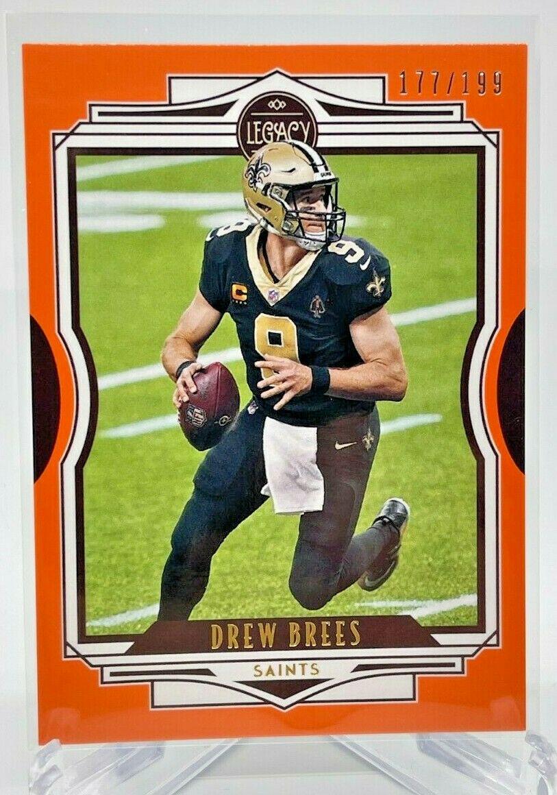 Drew Brees [Orange] #34