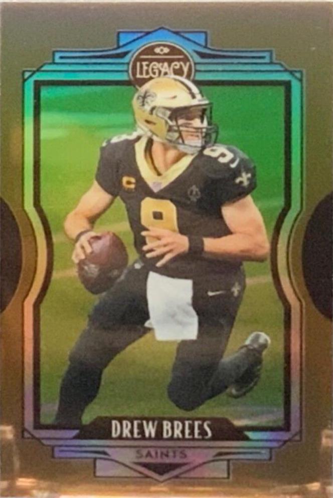 Drew Brees [Premium Edition Bronze Mini] #34