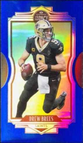 Drew Brees [Premium Edition Sapphire Mini] #34