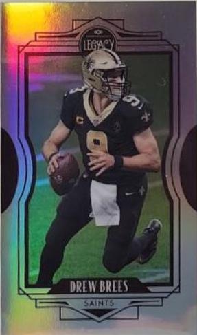 Drew Brees [Premium Edition Silver Mini] #34