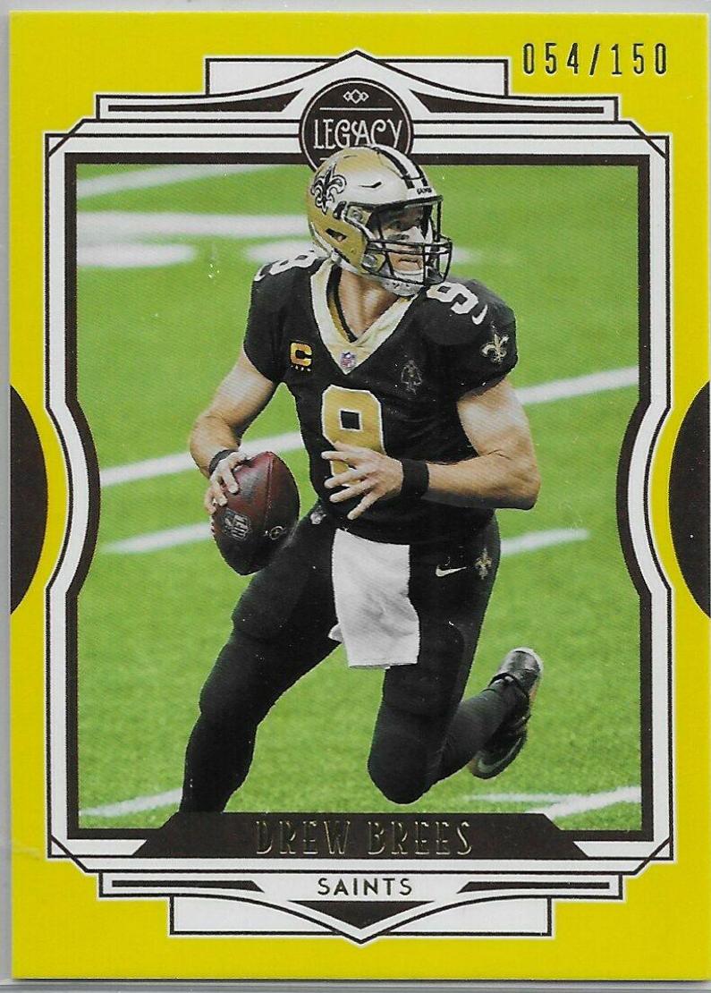 Drew Brees [Yellow] #34