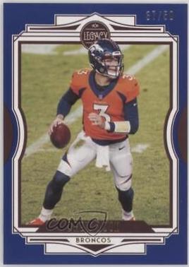 Drew Lock [Blue] #90