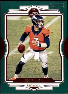 Drew Lock [Green] #90