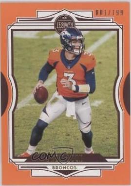 Drew Lock [Orange] #90