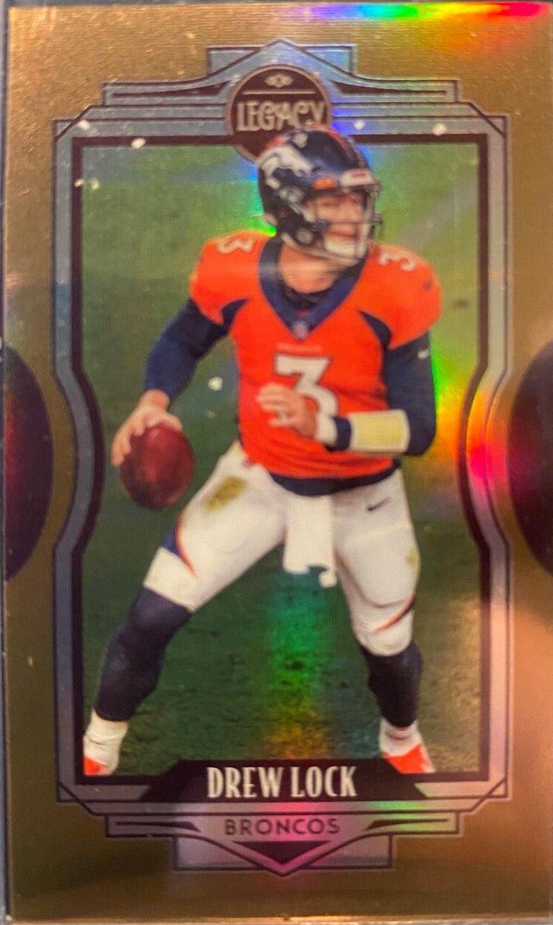 Drew Lock [Premium Edition Bronze Mini] #90