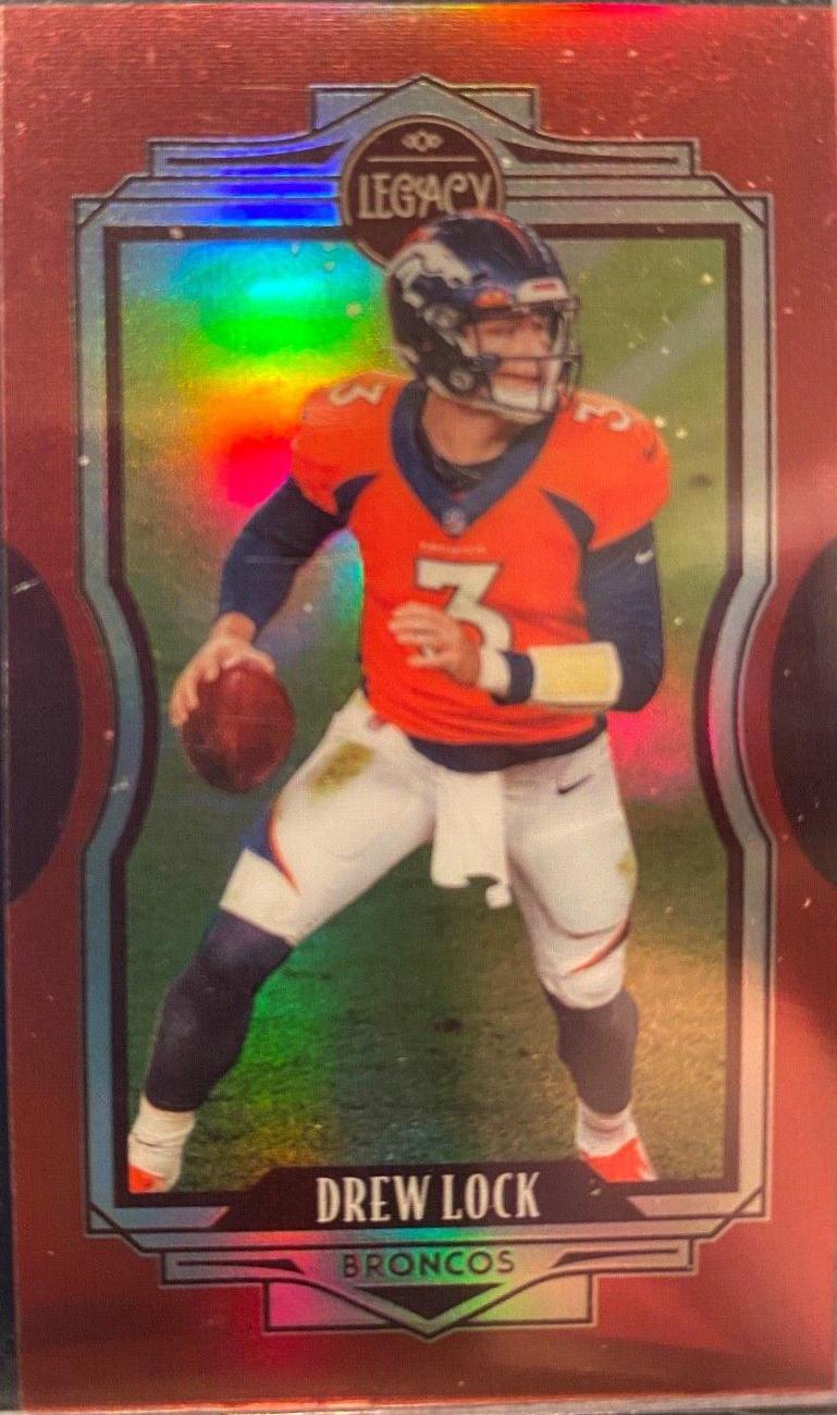 Drew Lock [Premium Edition Ruby Mini] #90
