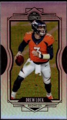 Drew Lock [Premium Edition Silver Mini] #90