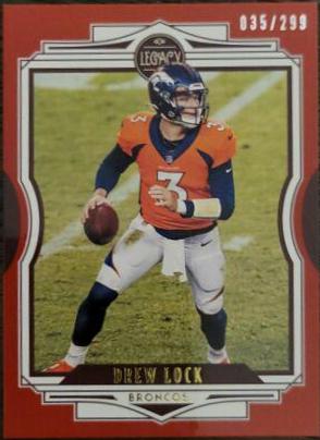 Drew Lock [Red] #90