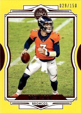 Drew Lock [Yellow] #90