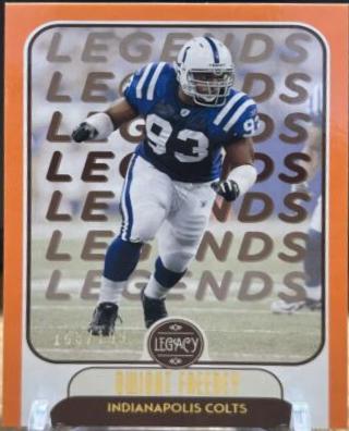 Dwight Freeney [Orange] #140