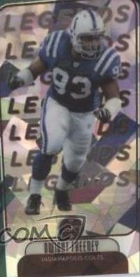Dwight Freeney [Premium Edition Emerald Mini] #140