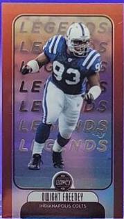 Dwight Freeney [Premium Edition Ruby Mini] #140