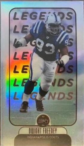 Dwight Freeney [Premium Edition Silver Mini] #140