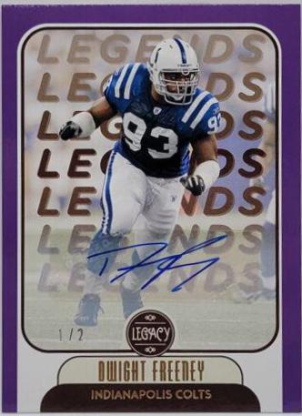 Dwight Freeney [Violet Autographs] #140