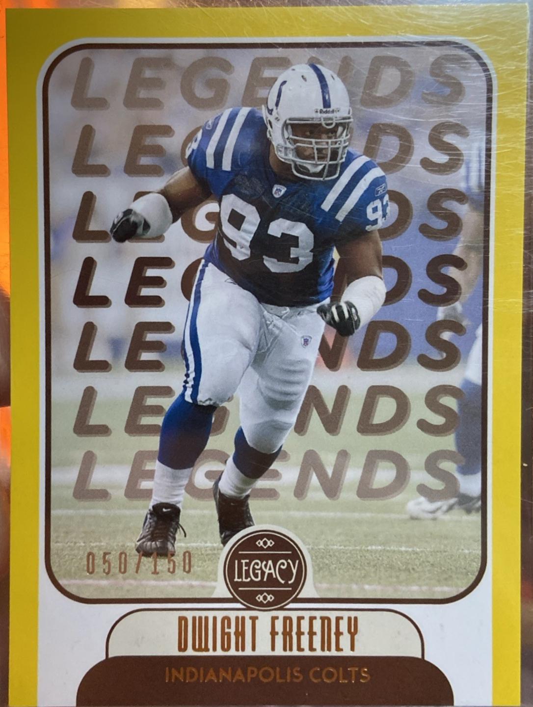 Dwight Freeney [Yellow] #140