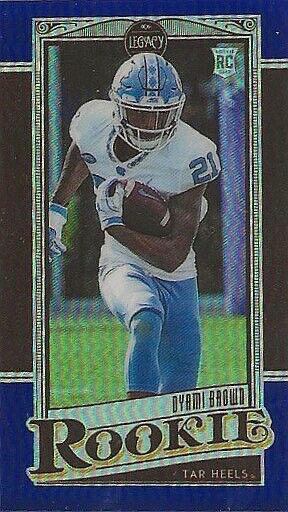 Dyami Brown [Premium Edition Sapphire Mini] #196