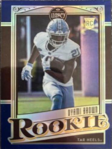 Dyami Brown [Premium Edition Sapphire] #196