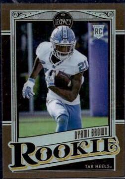 Dyami Brown [Premium Penmanship Bronze] #196