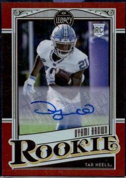 Dyami Brown [Premium Penmanship Ruby] #196