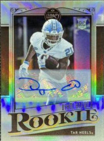 Dyami Brown [Premium Penmanship Silver] #196