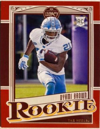 Dyami Brown [Red] #196