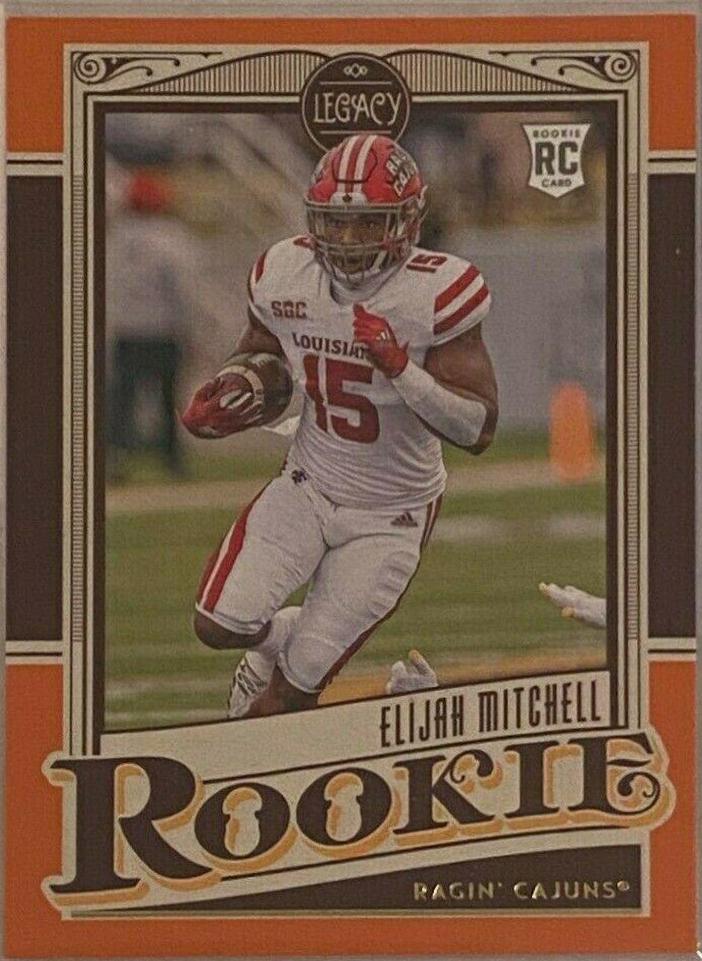 Elijah Mitchell [Orange] #188