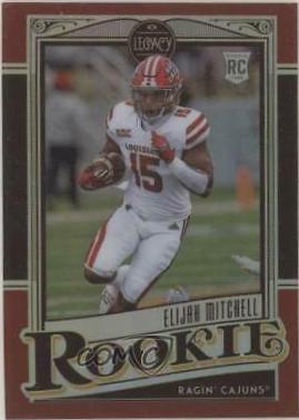 Elijah Mitchell [Premium Edition Ruby] #188