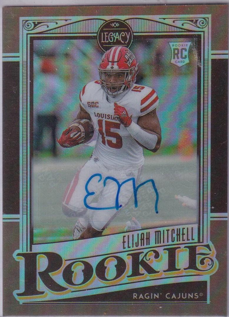 Elijah Mitchell [Premium Penmanship Bronze] #188
