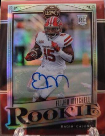 Elijah Mitchell [Premium Penmanship Ruby] #188