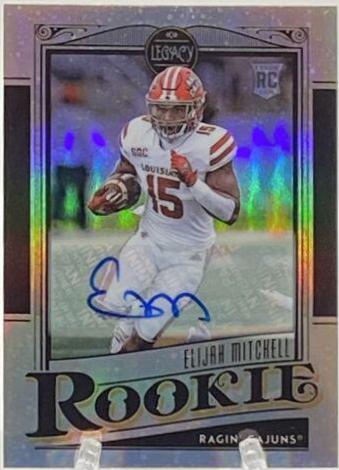 Elijah Mitchell [Premium Penmanship Sapphire] #188
