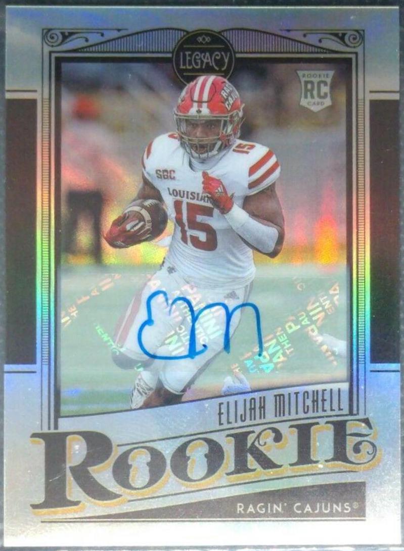 Elijah Mitchell [Premium Penmanship Silver] #188