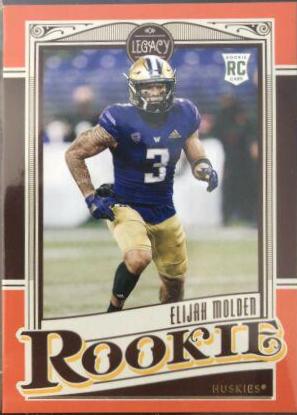Elijah Molden [Orange] #183