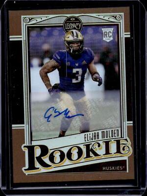 Elijah Molden [Premium Penmanship Bronze] #183