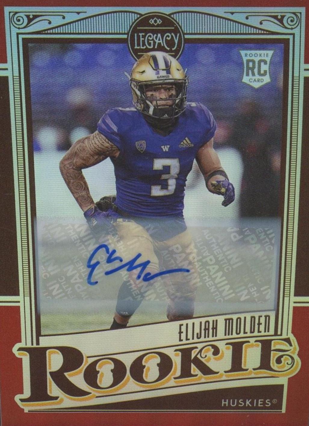 Elijah Molden [Premium Penmanship Ruby] #183