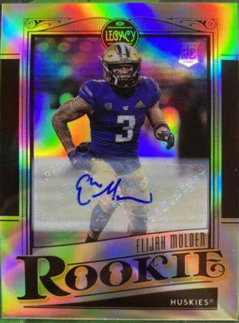 Elijah Molden [Premium Penmanship Silver] #183