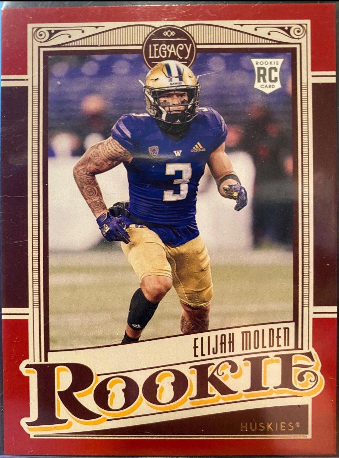 Elijah Molden [Red] #183