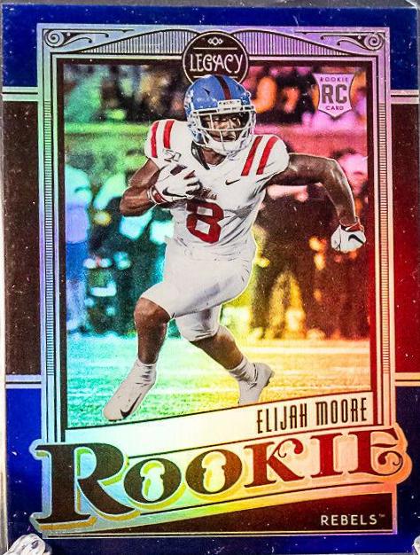 Elijah Moore [Blue] #162