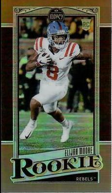 Elijah Moore [Premium Edition Bronze Mini] #162