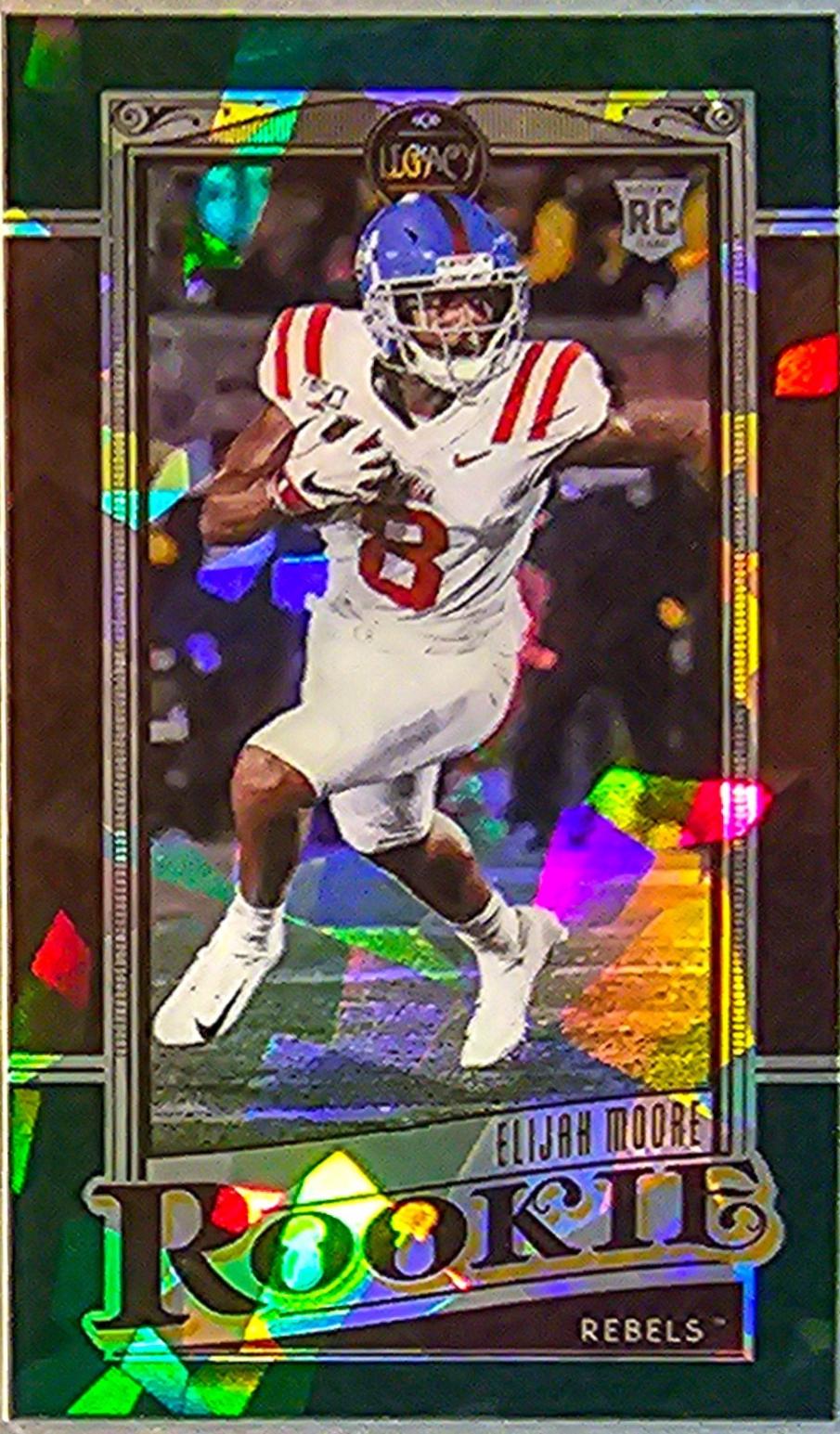 Elijah Moore [Premium Edition Emerald Mini] #162