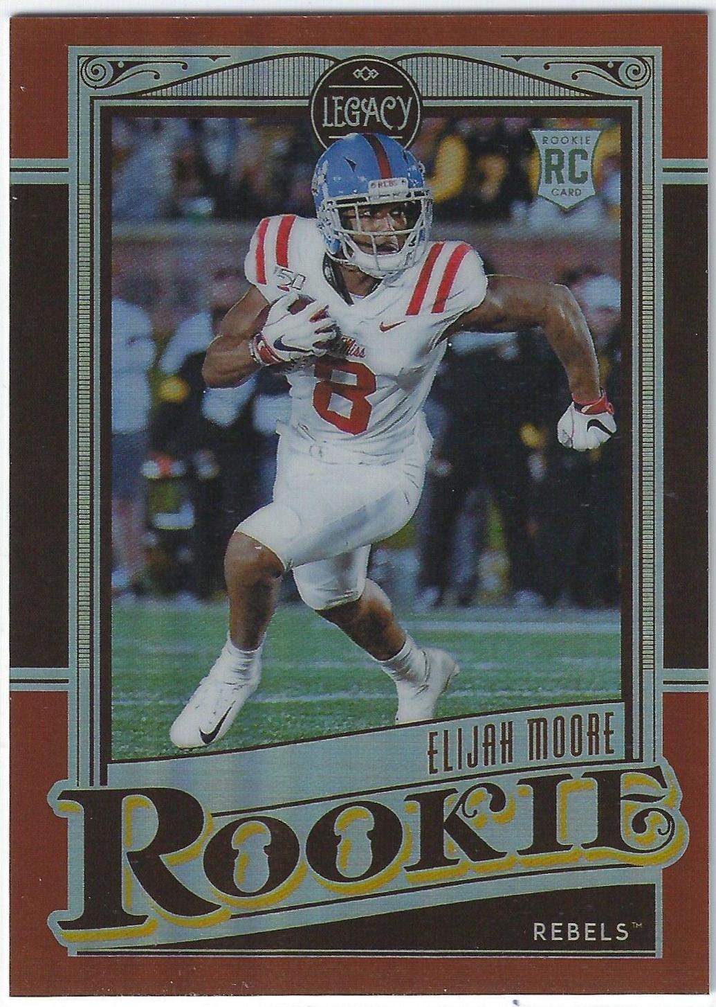 Elijah Moore [Premium Edition Ruby] #162
