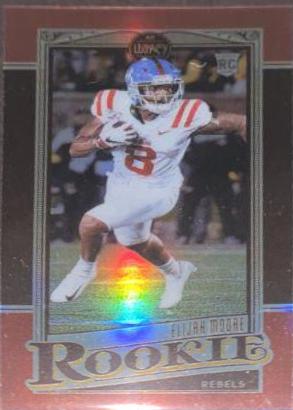 Elijah Moore [Premium Edition Silver Mini] #162