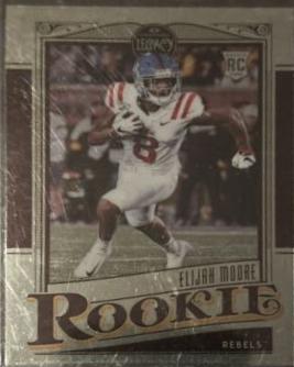 Elijah Moore [Premium Edition Silver] #162