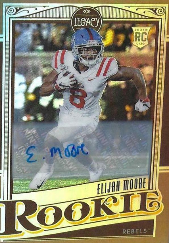 Elijah Moore [Premium Penmanship Bronze] #162