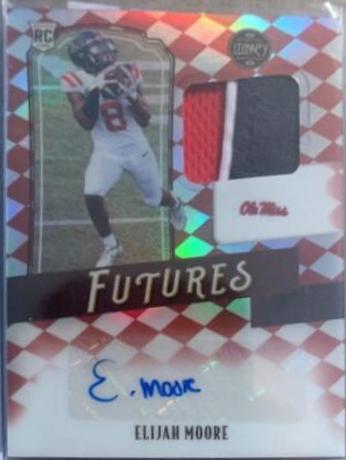 Elijah Moore [Premium Penmanship Ruby] #162