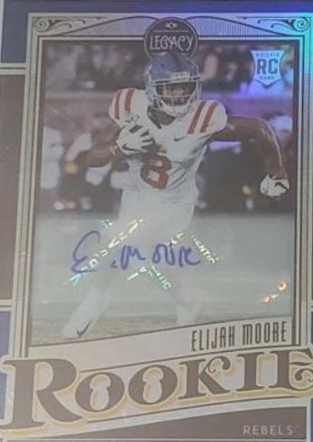 Elijah Moore [Premium Penmanship Sapphire] #162