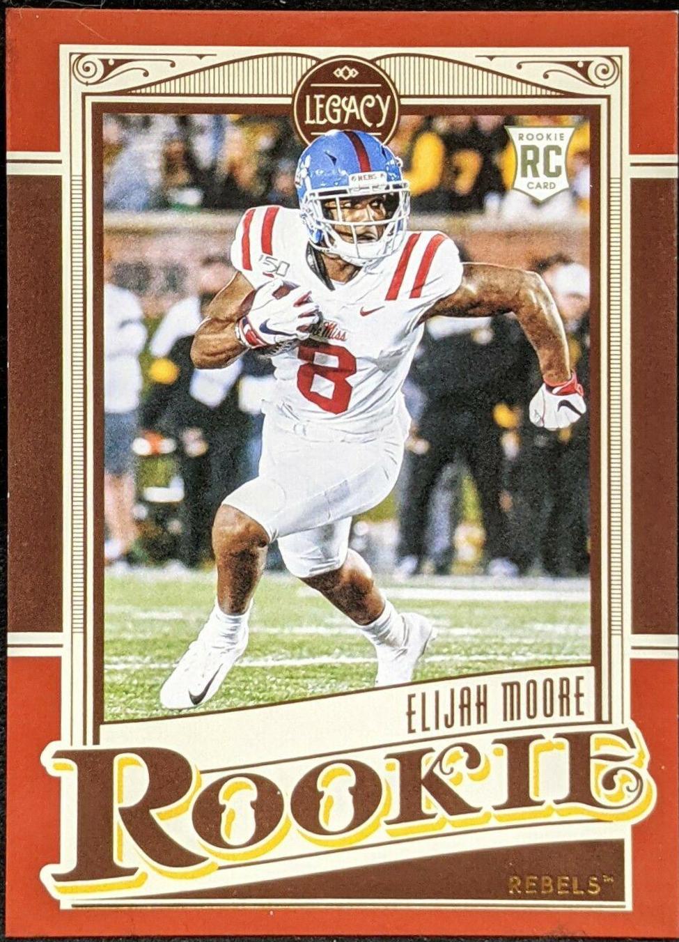 Elijah Moore [Red] #162
