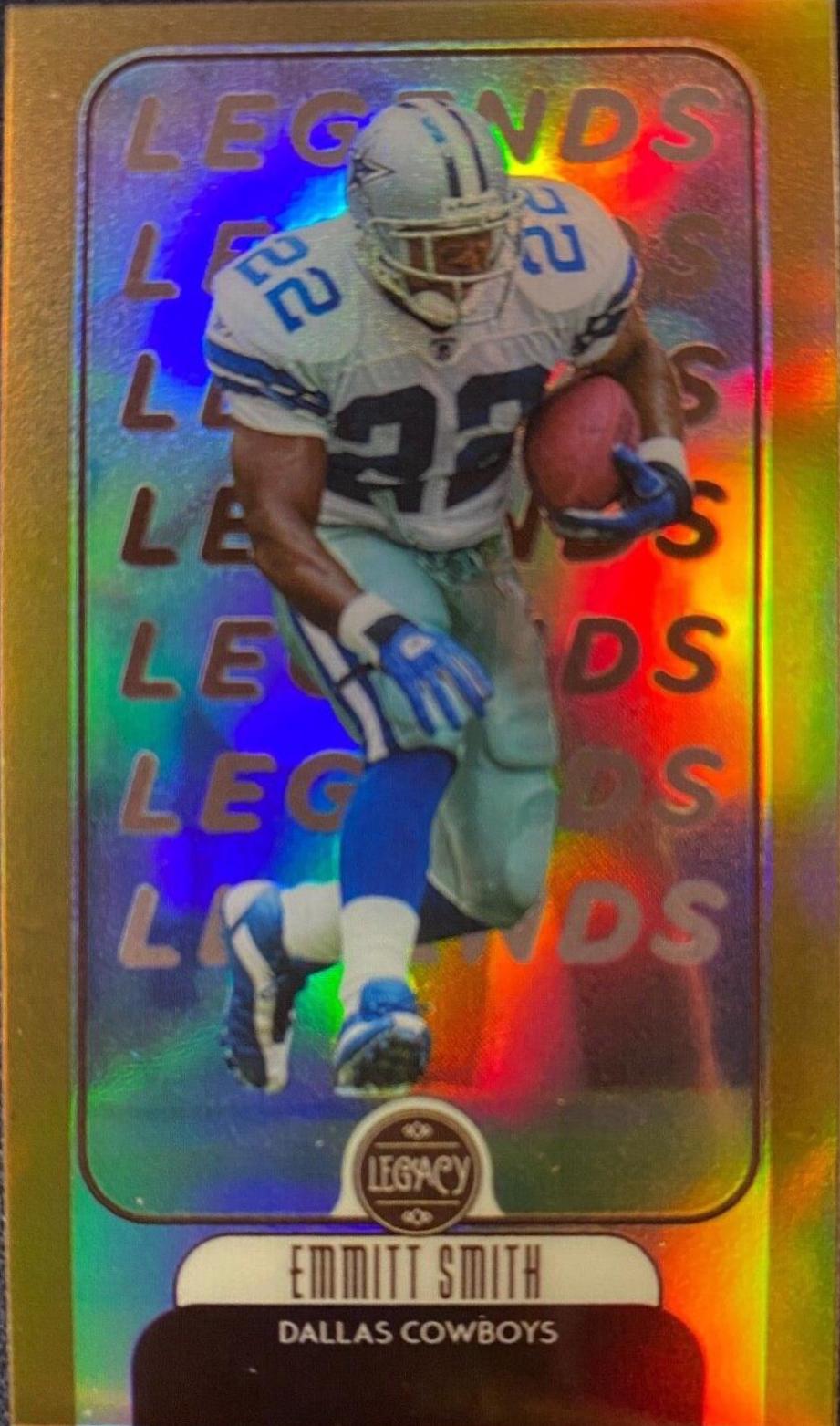 Emmitt Smith [Premium Edition Bronze Mini] #127