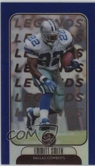 Emmitt Smith [Premium Edition Sapphire Mini] #127