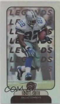 Emmitt Smith [Premium Edition Silver Mini] #127