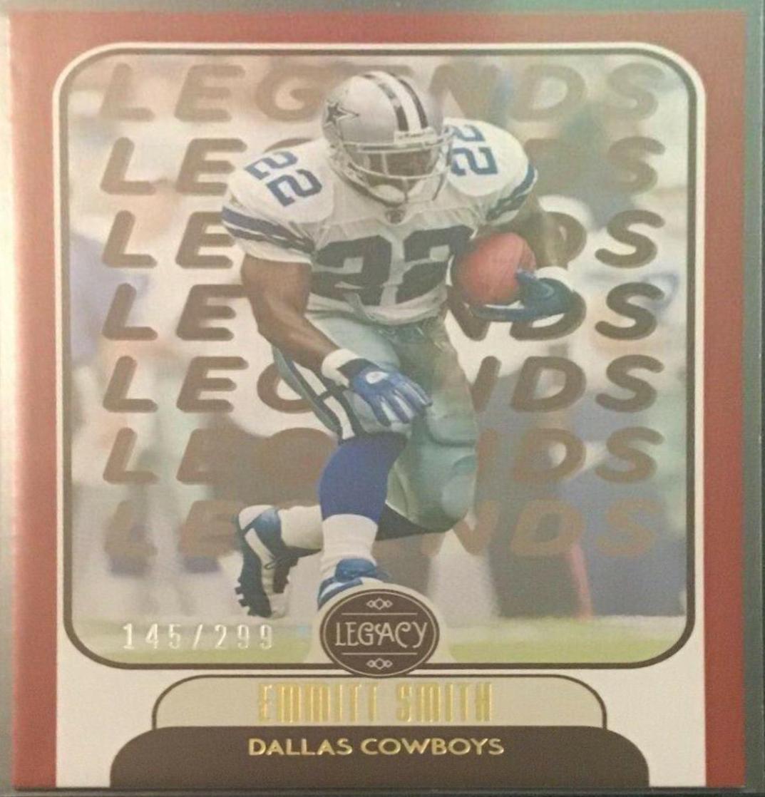Emmitt Smith [Red] #127